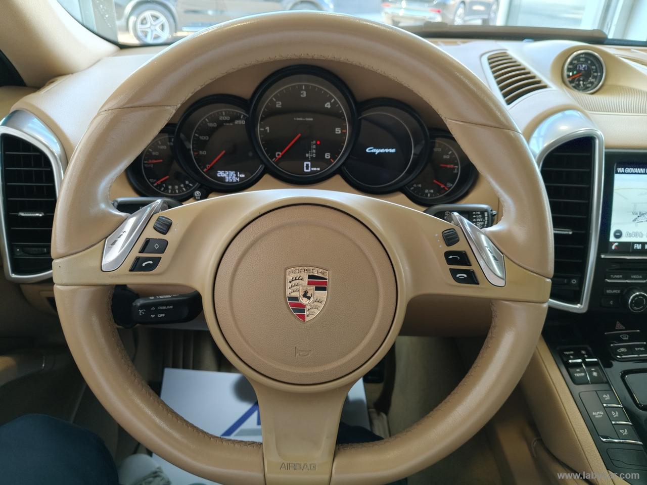 PORSCHE CAYENNE 3.0 V6 TDI 245CV TIPTRONIC