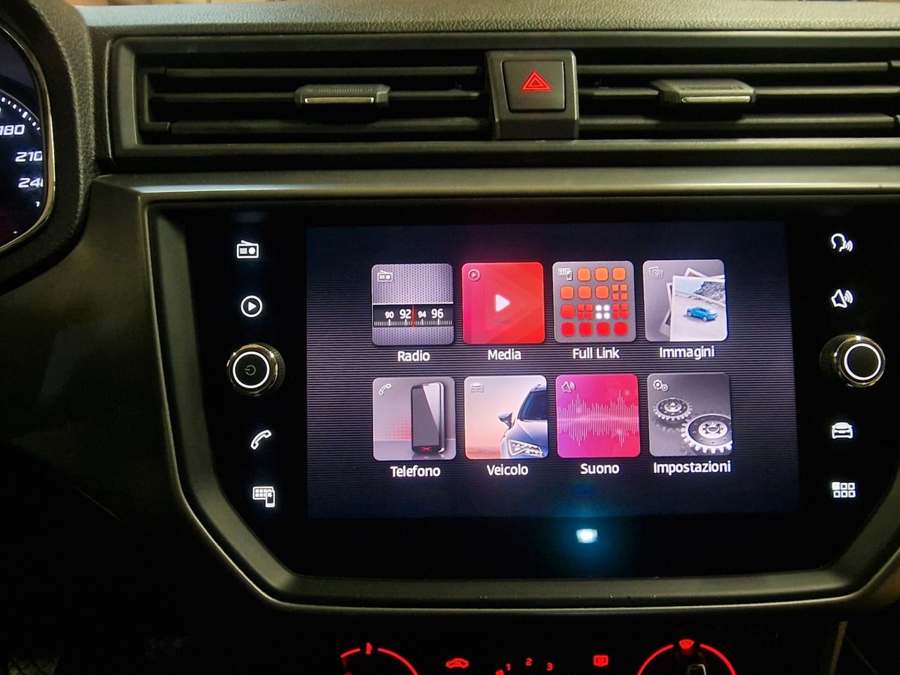 Seat Ibiza 1.0 TGI 5 porte FR, ok neopatentati