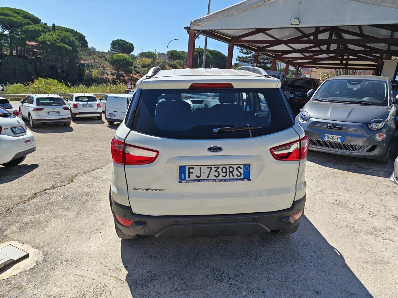 Ford EcoSport 1.5 TDCi 95 CV Titanium S