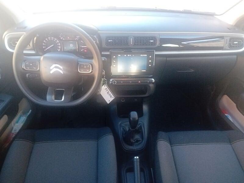 Citroën C3 C3 1.2 puretech Feel s&s 83cv neopatentati my18