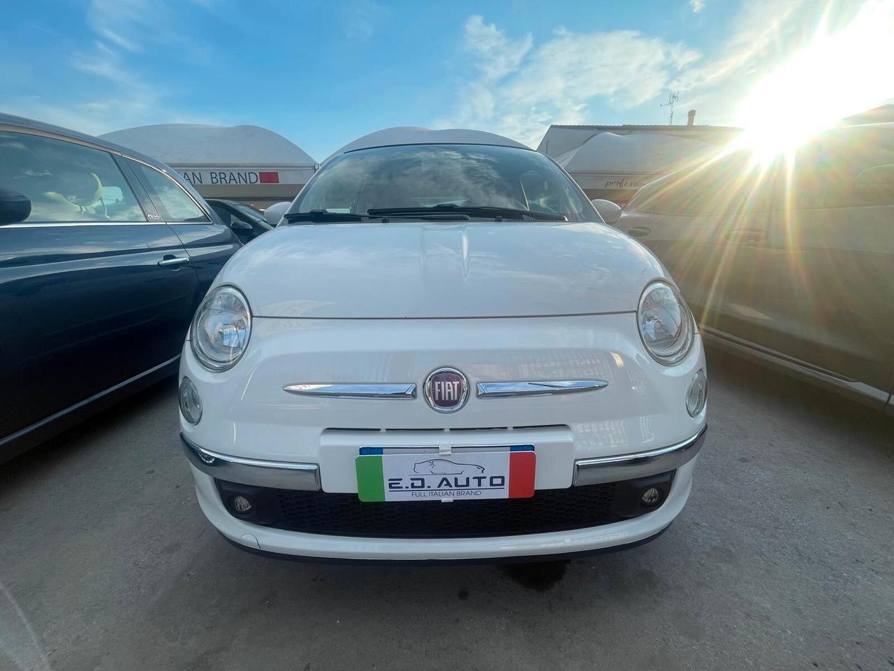 Fiat 500 C 1.2 Lounge