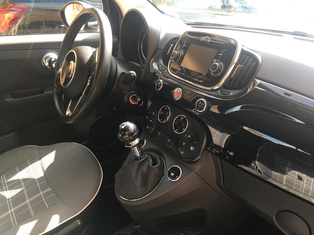 Fiat 500 C 1.2 Lounge cabrio