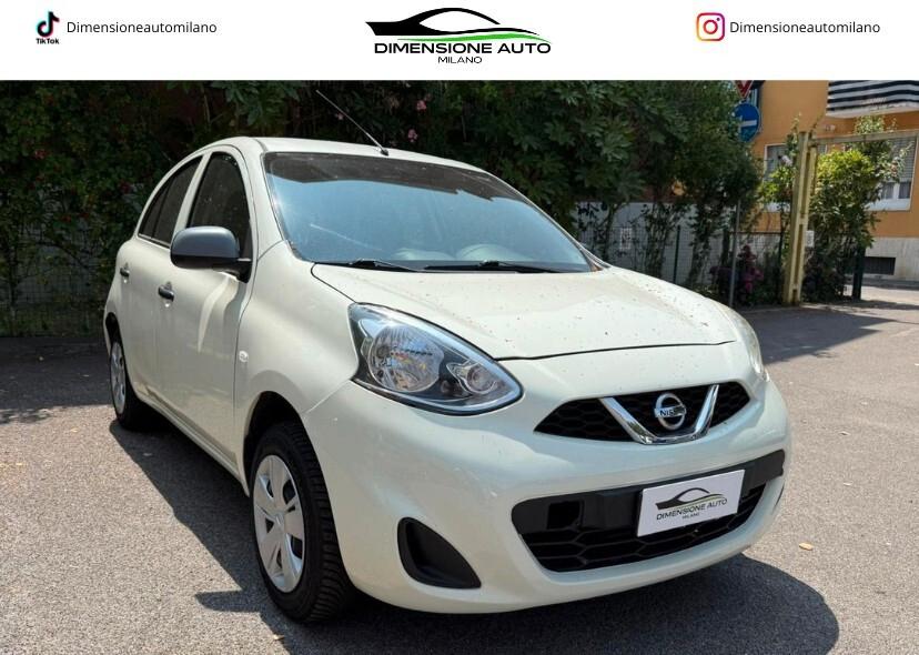 Nissan Micra 1.2 12V 5 porte GPL Eco Acenta