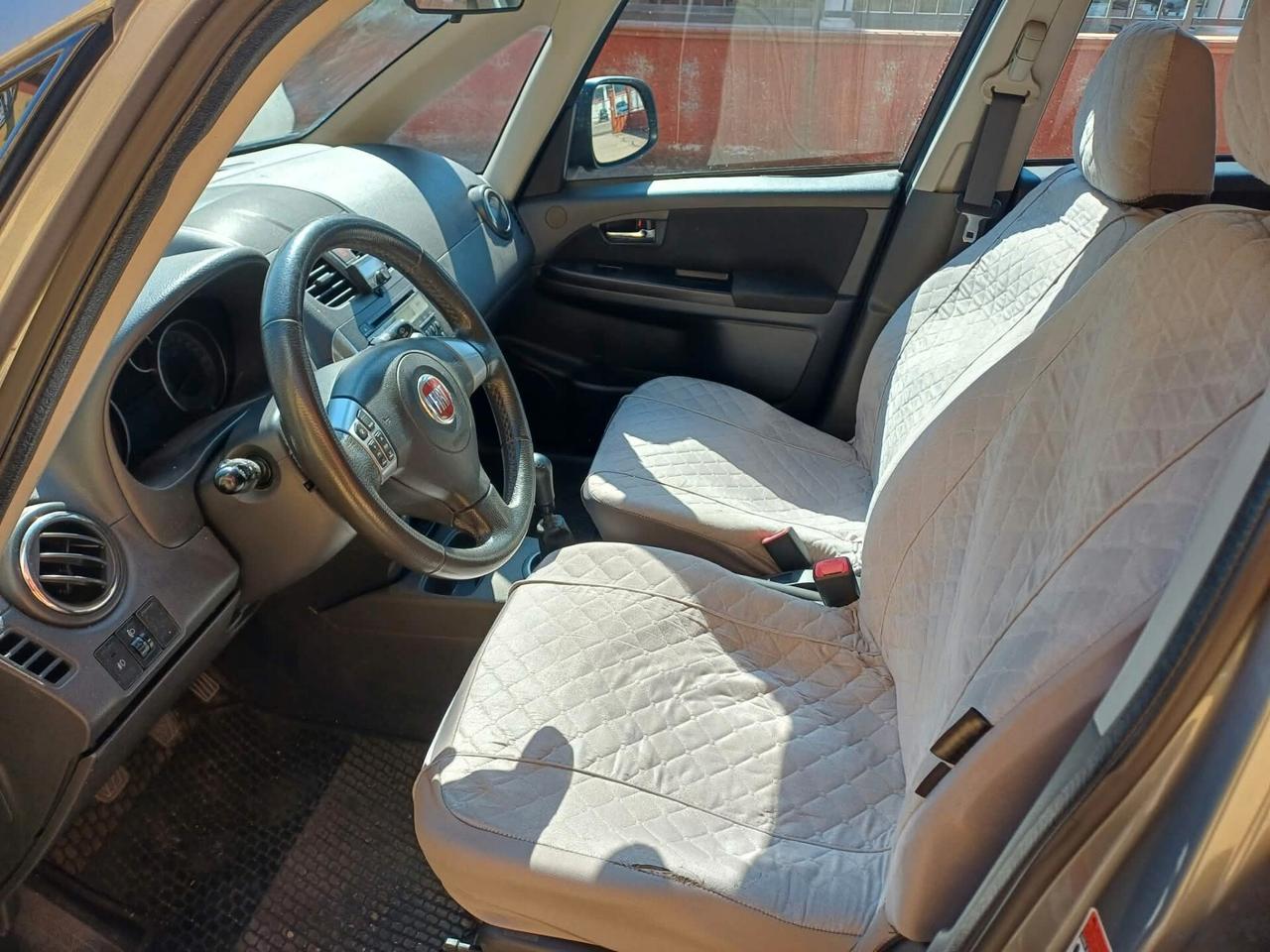 Fiat Sedici 1.6 16v 120 cv 4x2 Dynamic