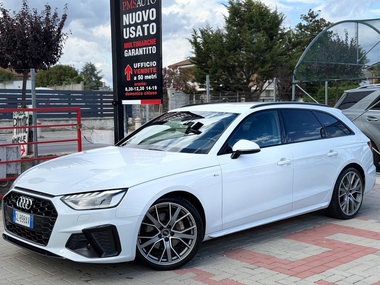 Audi A4 Avant 40 TDI quattro S tronic line edition