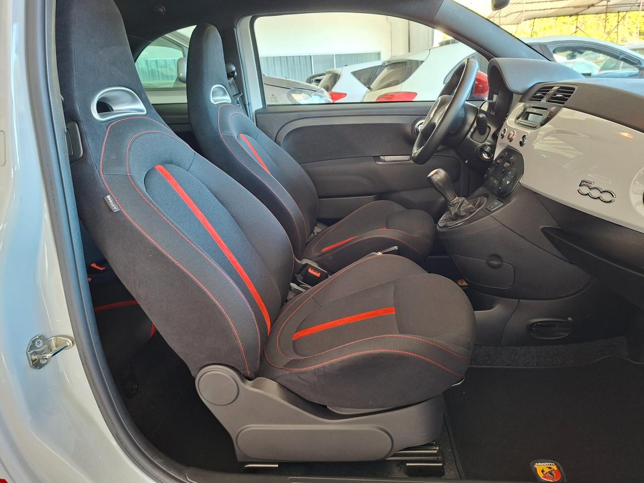 Abarth 500 1.4T CINGHIA FATTA / XENON / SENSORI