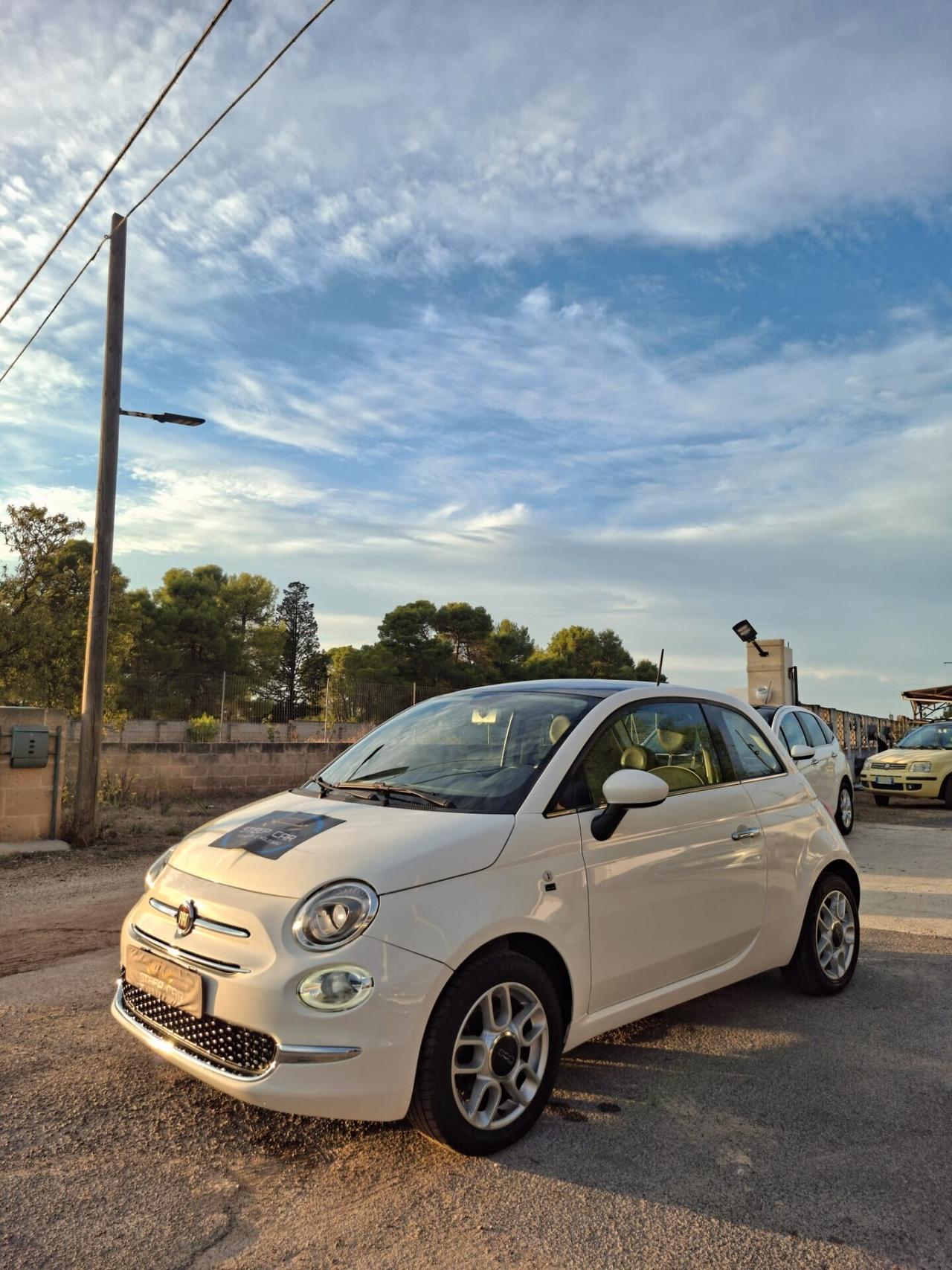 Fiat 500 1.2 EasyPower Lounge BENZINA/GPL