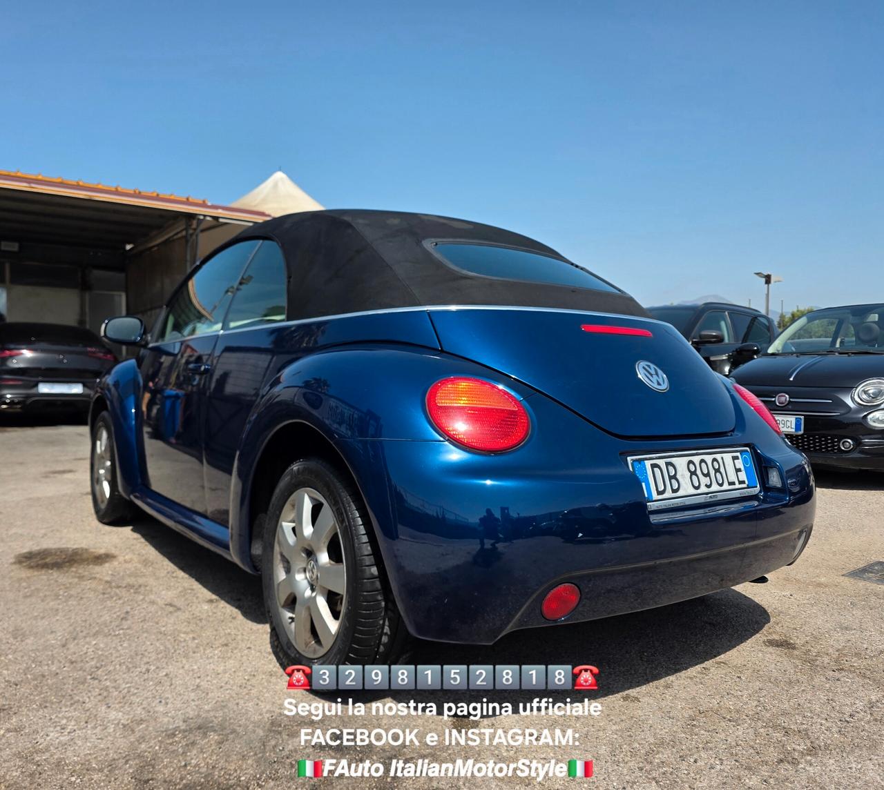 Volkswagen New Beetle 1.9 TDI 105CV Cabrio