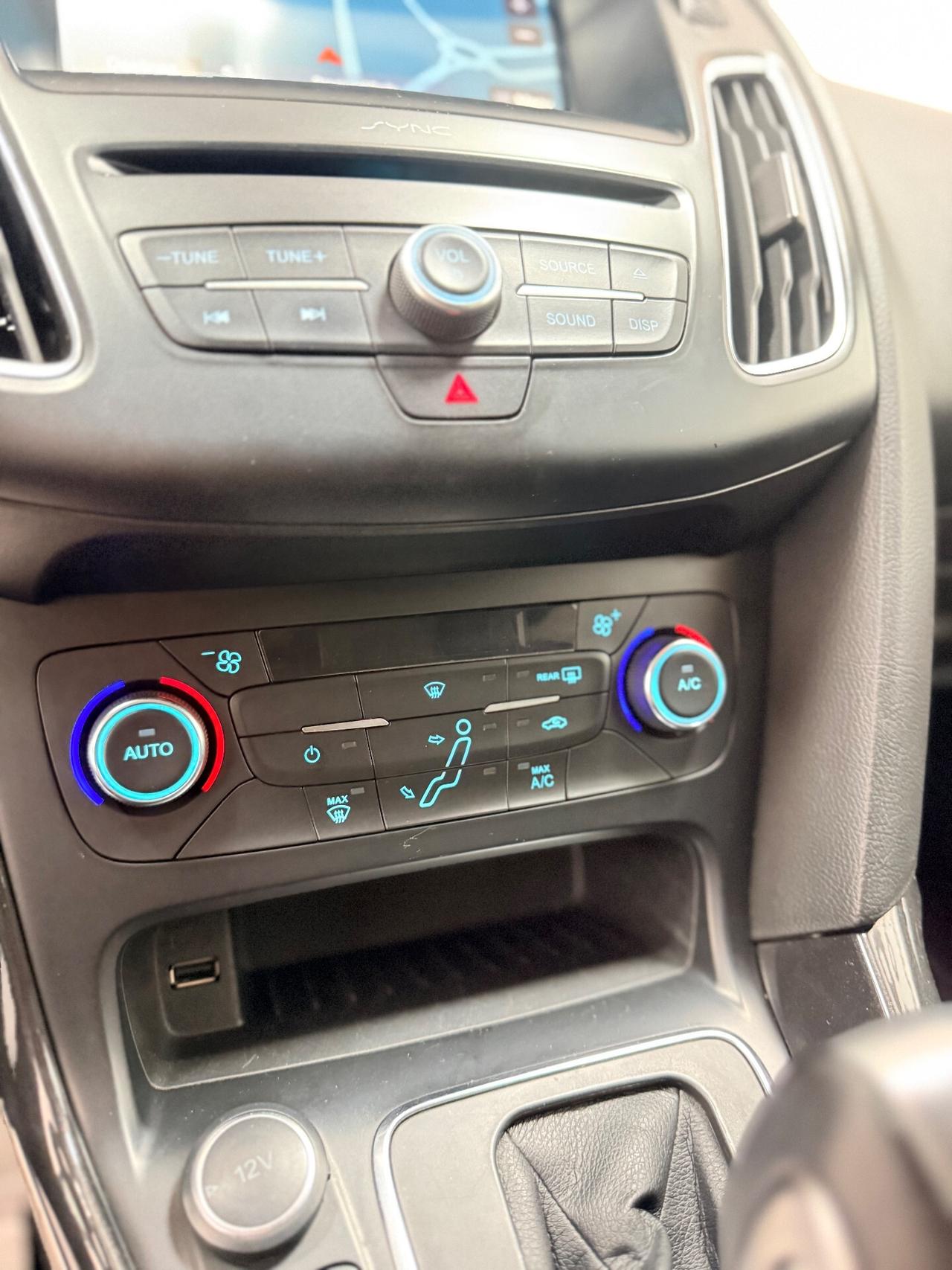 Ford Focus 1.5 TDCi 120 CV AUT. SW Titanium X 03/2017 EURO 6B NEOPATENTATI