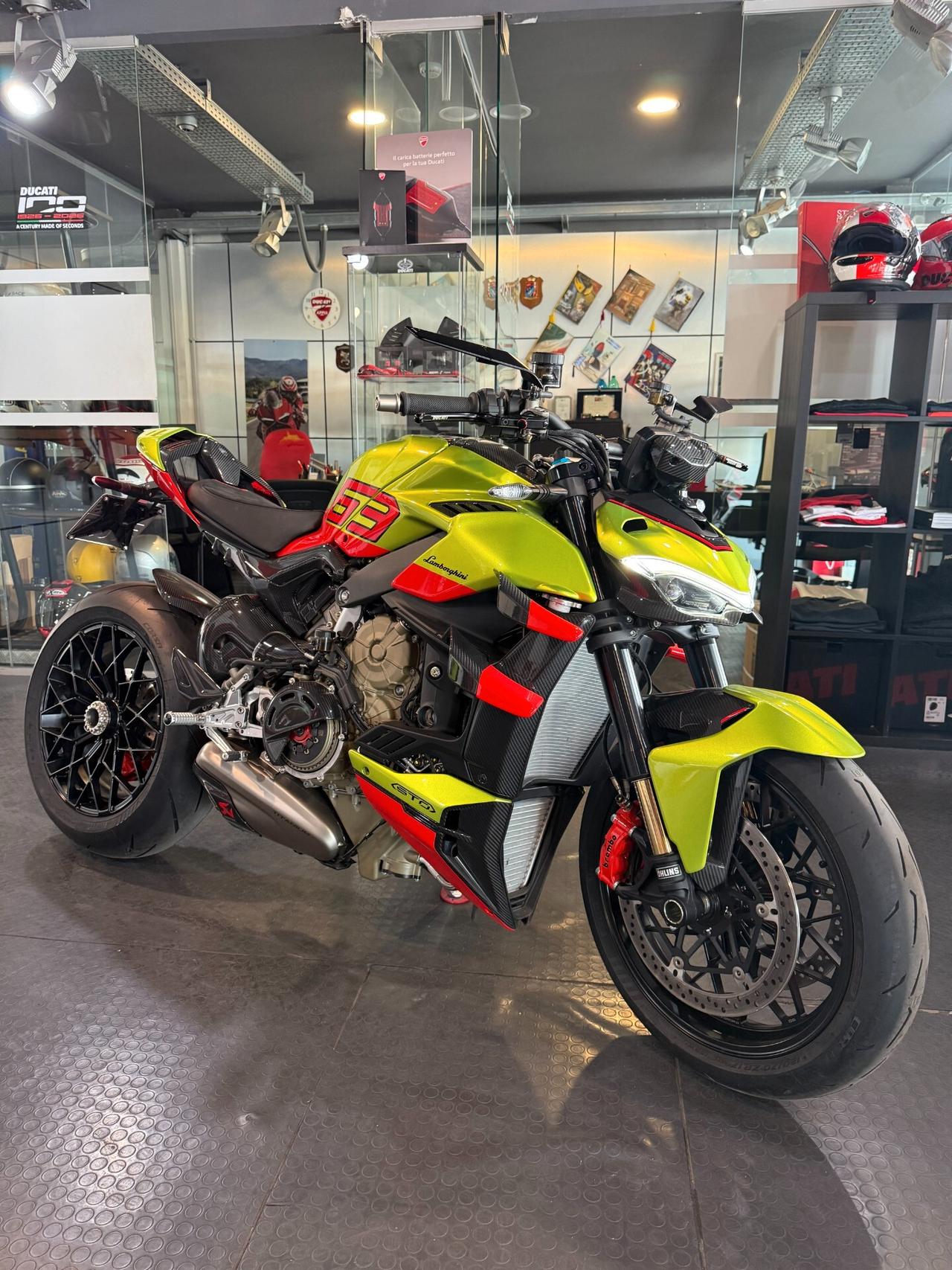 Ducati Streetfighter V4 LAMBORGHINI