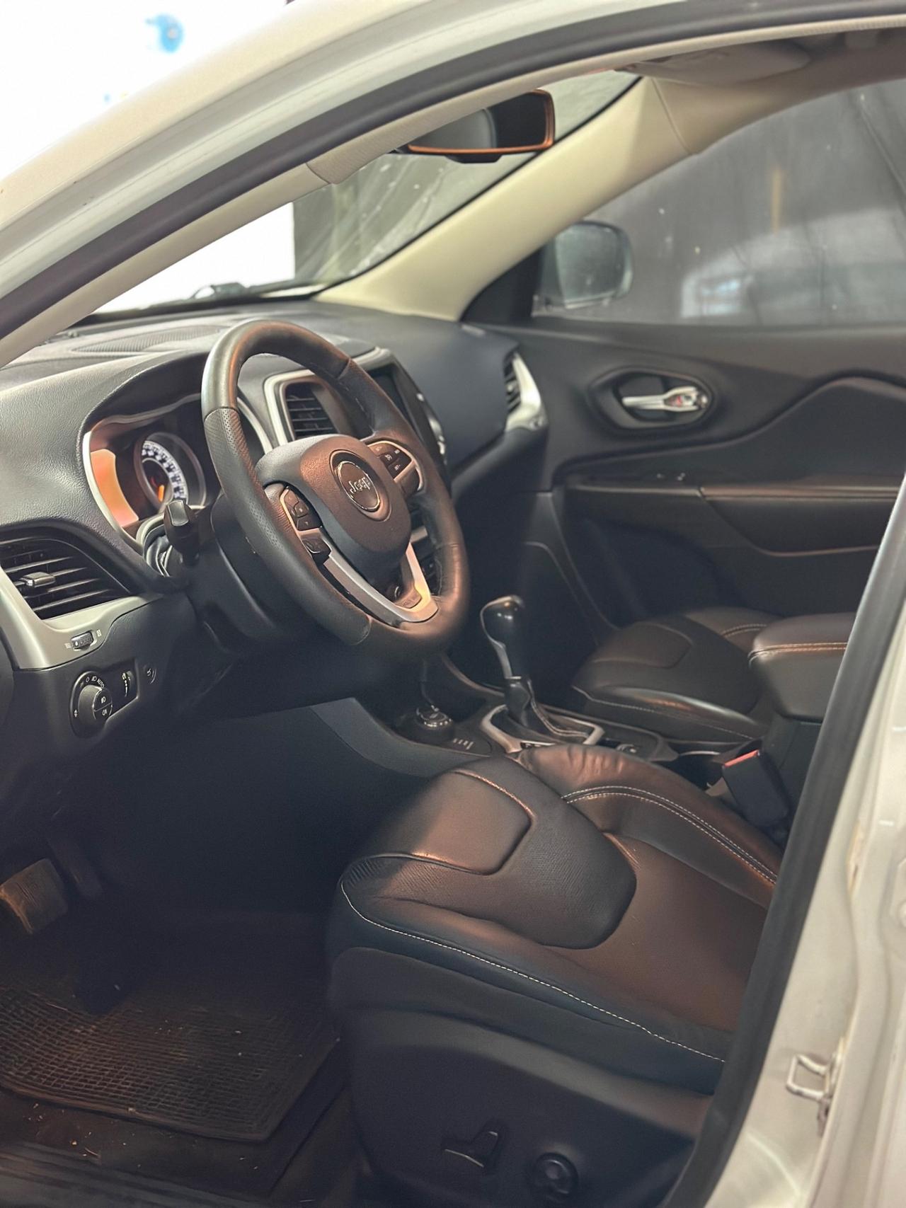 Jeep Cherokee 2.2 Mjt II 4WD Active Drive I Limited
