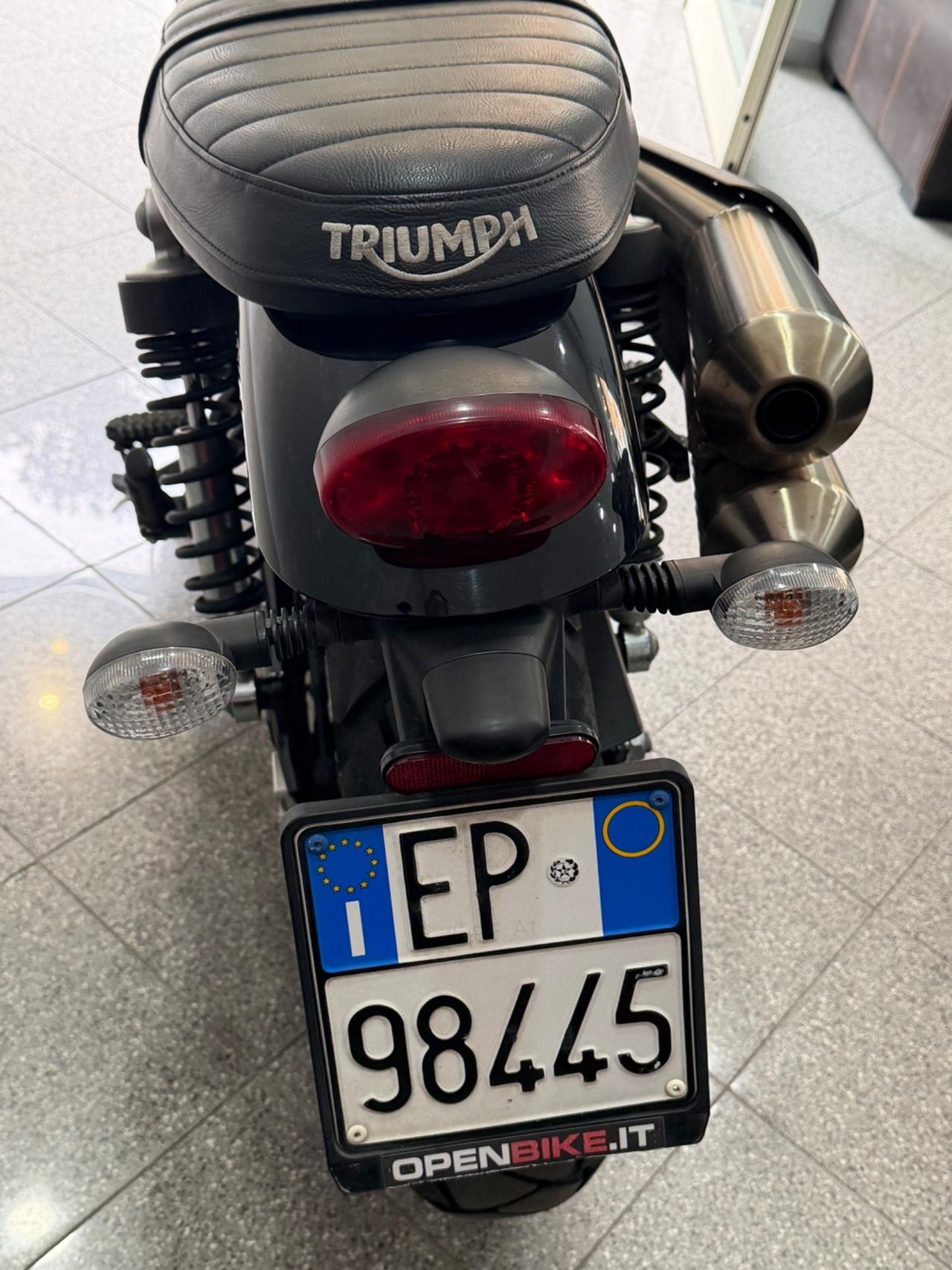 Triumph Street Scrambler