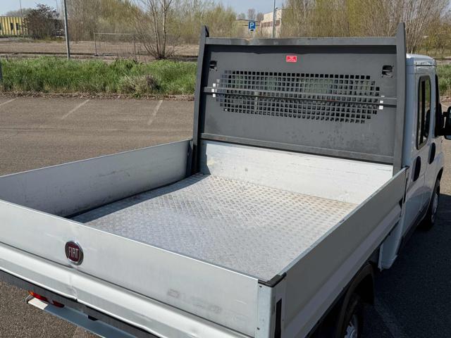 FIAT Ducato 2.0mjt ?7-POSTI !!!? ?DOPPIACABINA+ PIANALE?