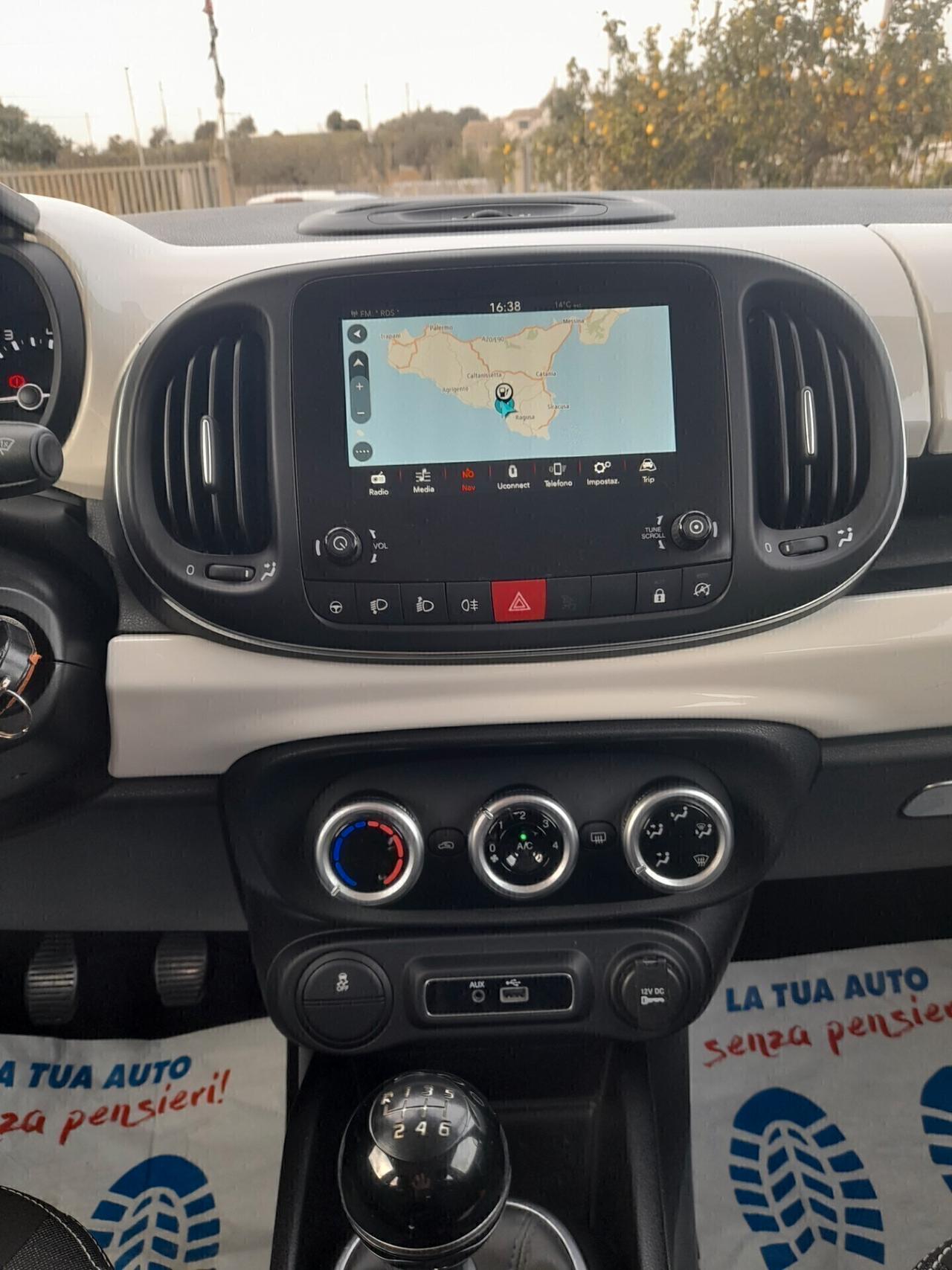Fiat 500L 1.6 MJT 120 CV Lounge 7 POSTI