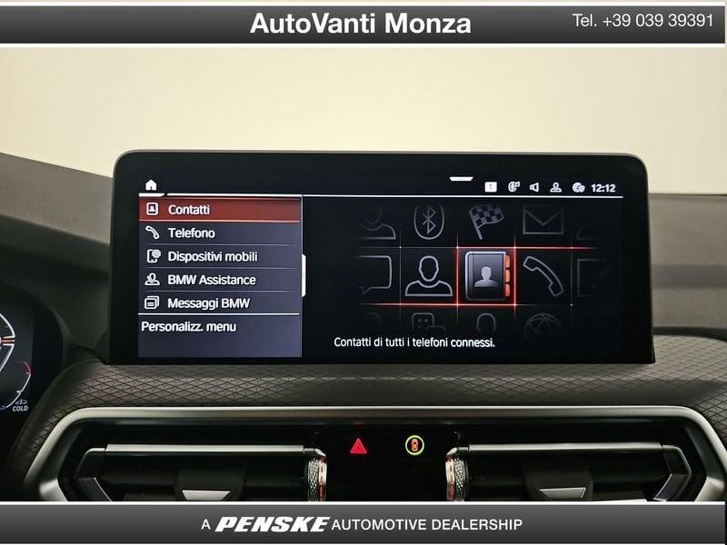 BMW X4 xDrive20d 48V Msport