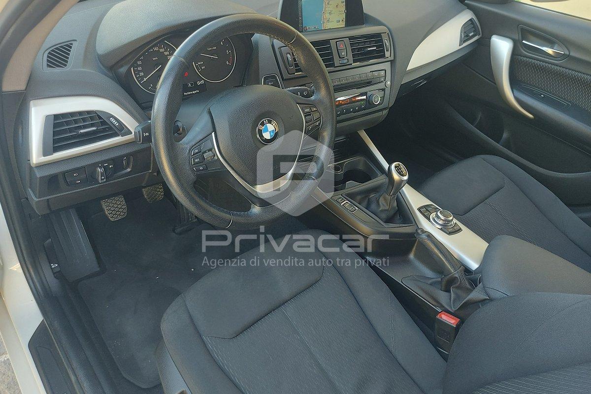 BMW 114d 5p. Unique