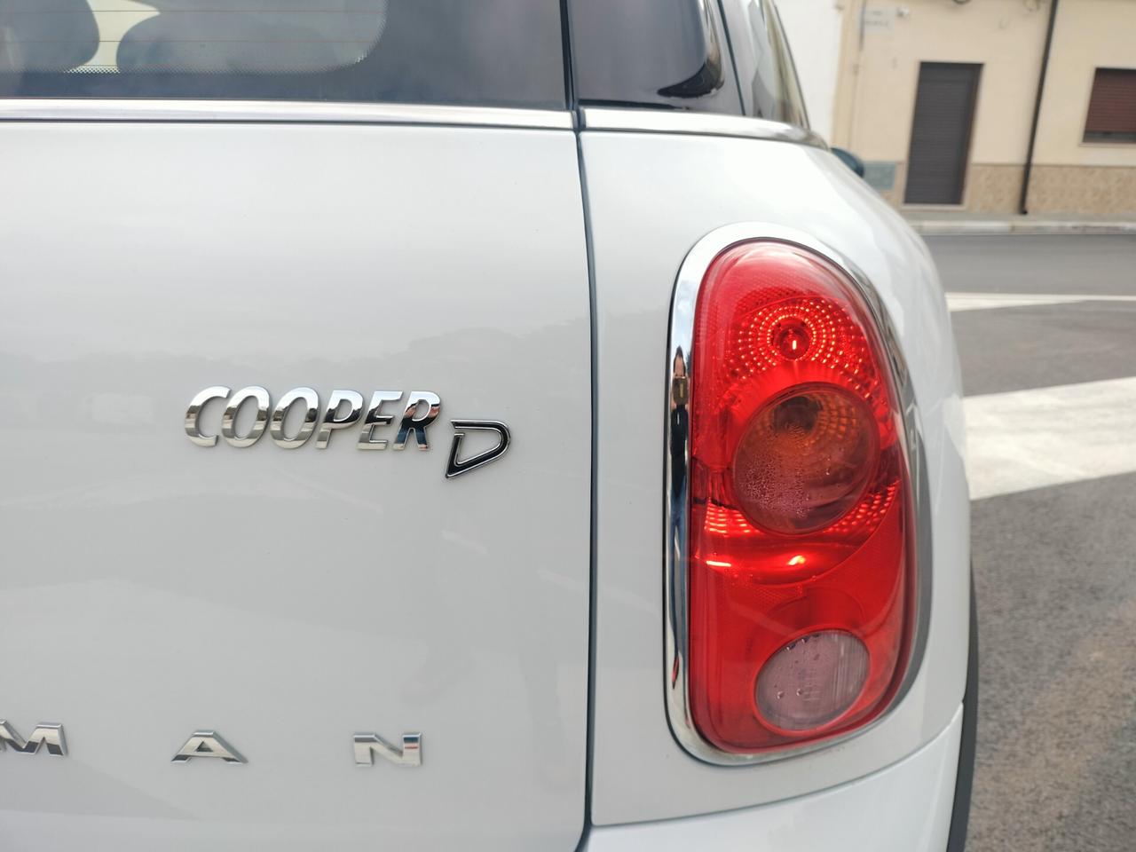 Mini Cooper SD Countryman 2.0 D Automatica