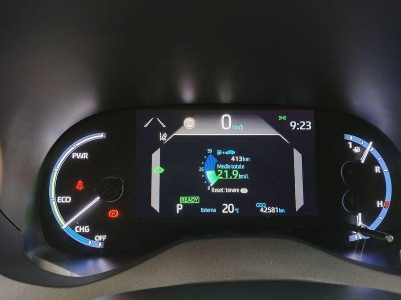Toyota Yaris Cross 1.5 Hybrid 5p. E-CVT AWD-i Lounge