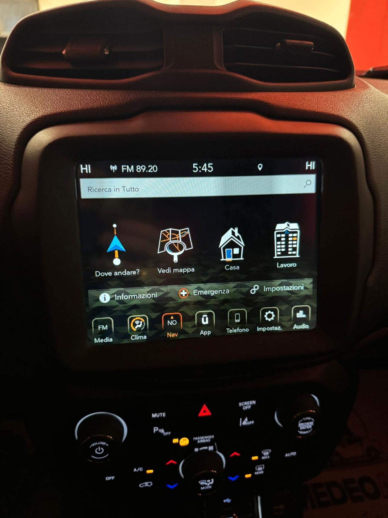 Jeep Renegade 1.6 Mjt 120 CV Limited