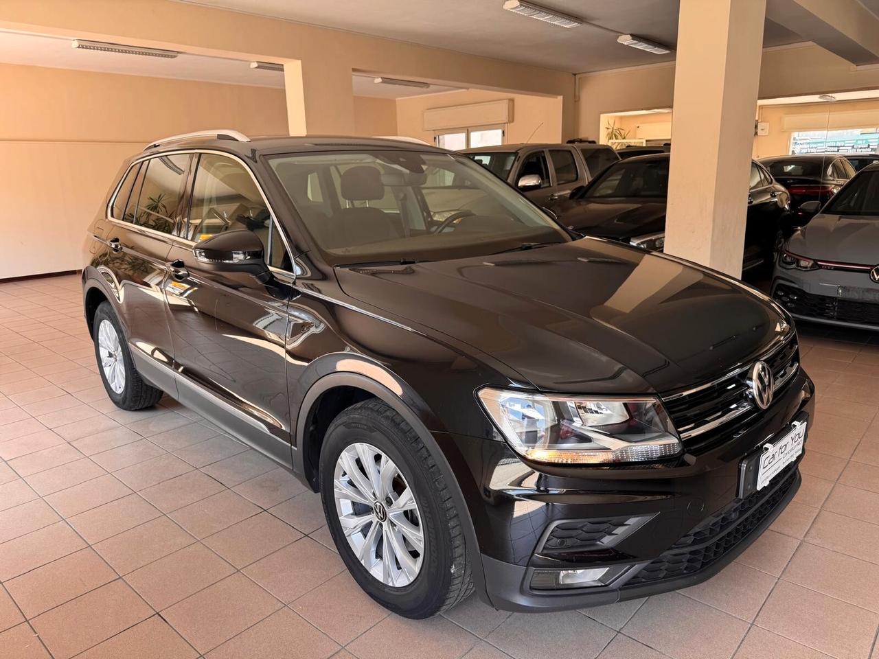 Volkswagen Tiguan 2.0 TDI SCR DSG Business BlueMotion Technology