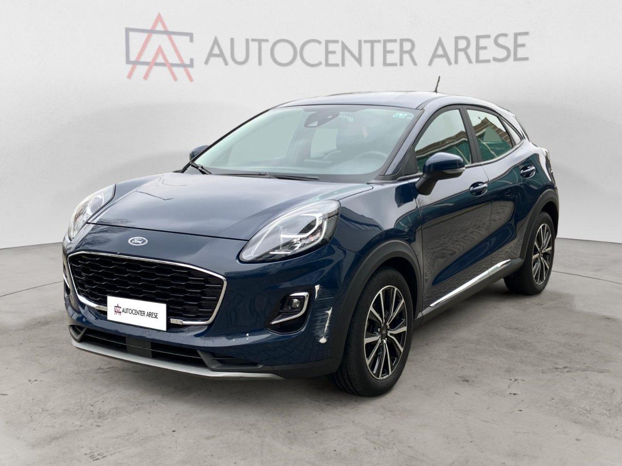 Ford Puma 1.0 ecoboost h Titanium s&s 125cv