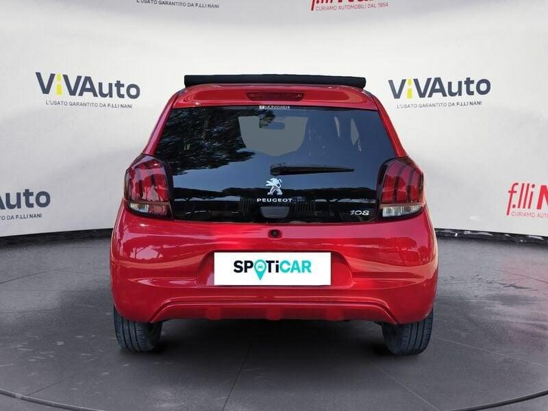 Peugeot 108 108 5p 1.0 vti Style Top! s&s my20