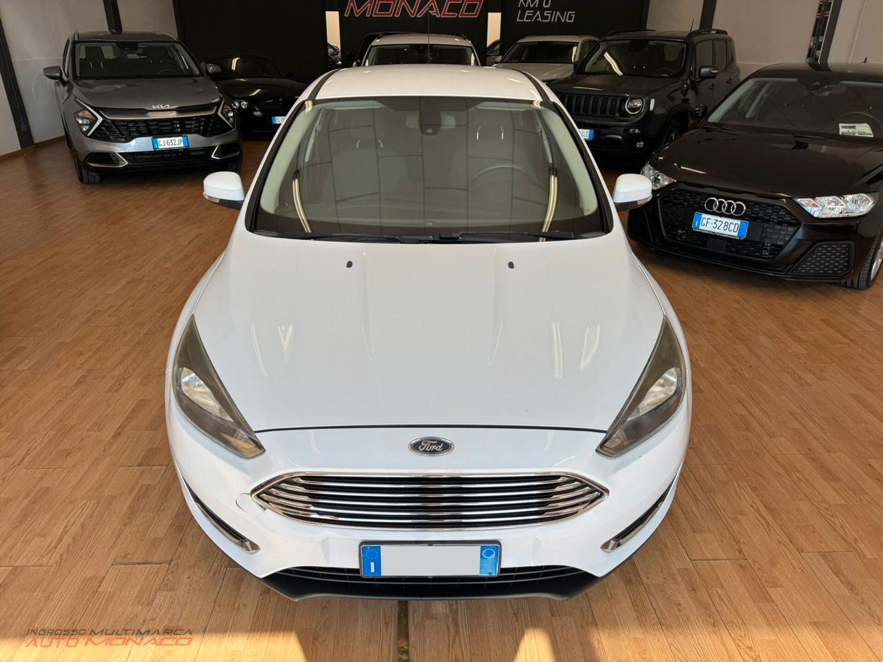 Ford Focus SW 1.5 TDCi 120CV Titanium 2016