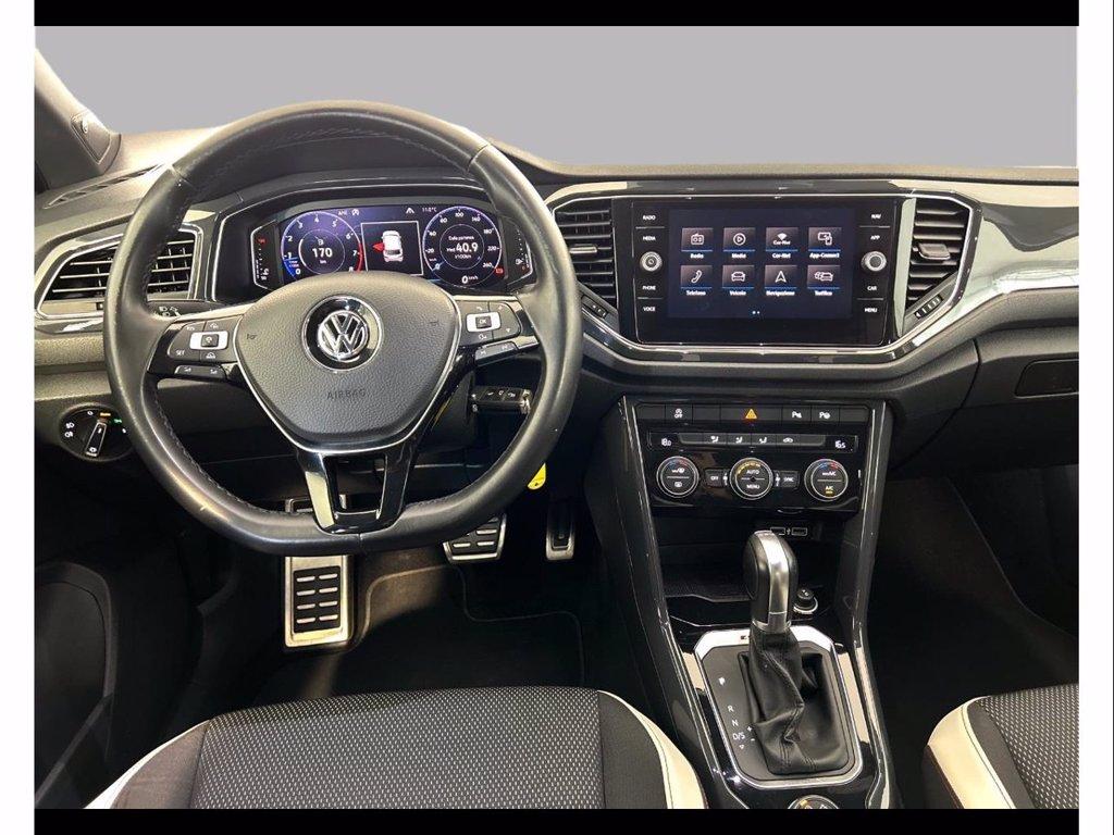 VOLKSWAGEN T-roc 2.0 tsi edition190 4motion dsg del 2018