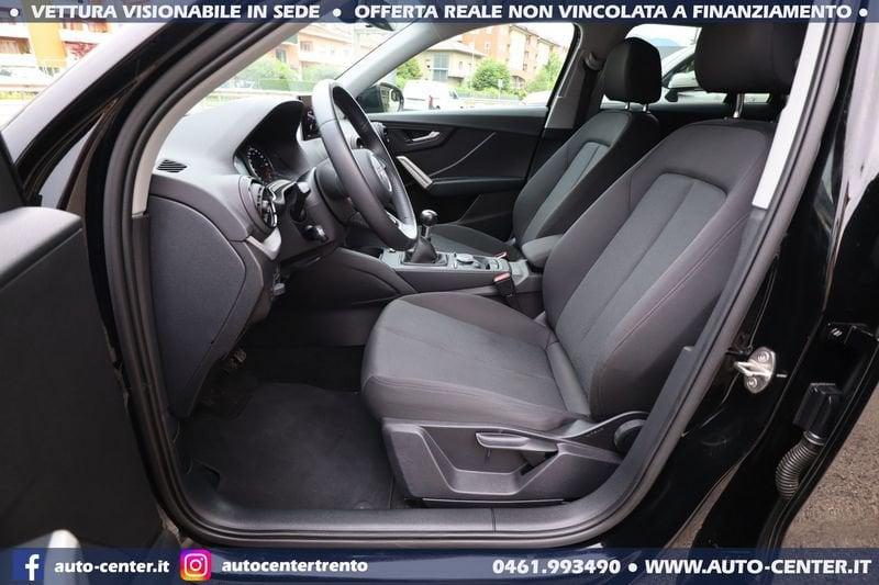 Audi Q2 1.4 TFSI 150CV MANUALE *LED *Carplay