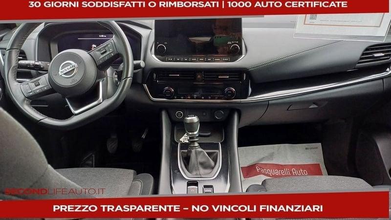 Nissan Qashqai III 2021 1.3 mhev N-Connecta 2wd 140cv