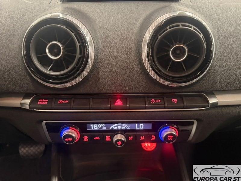Audi A3 1.6 TDI 110cv clean diesel S tronic Ambition