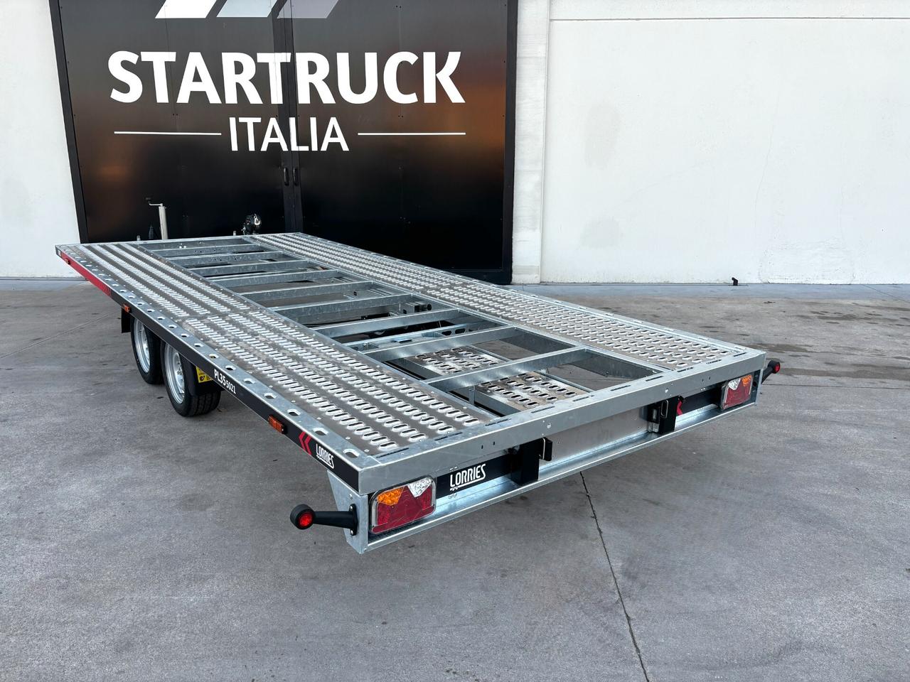 RIMORCHIO AUTO SUPERCAR 5X2.1 3500 KG NUOVO