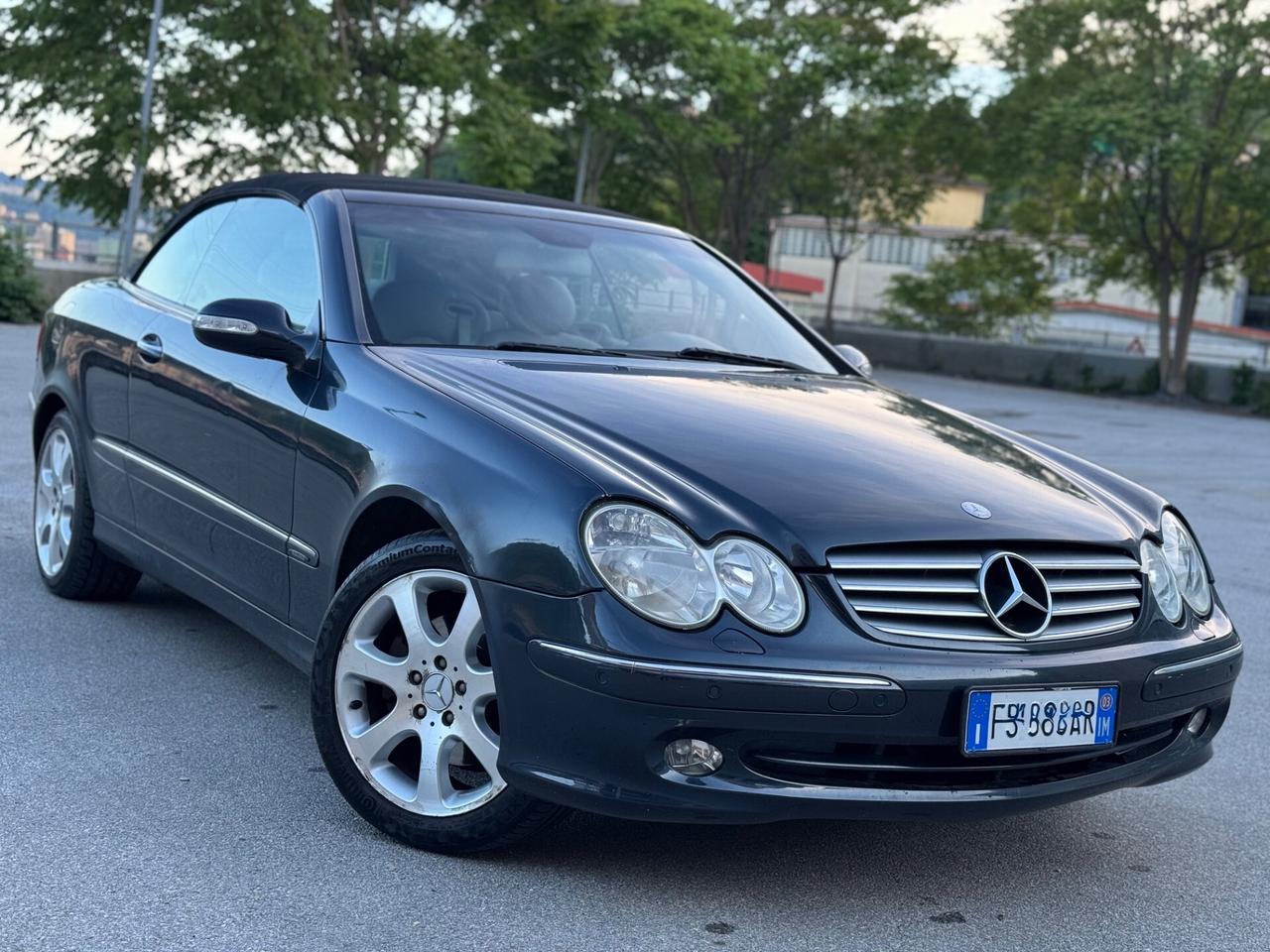 MERCEDES CLK 320 BENZINA CABRIO PRONTA CONSEGNA