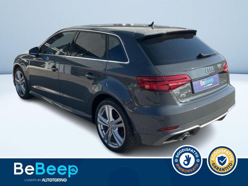 Audi A3 SPORTBACK 30 1.6 TDI ADMIRED 116CV S-TRONIC