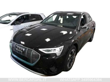 Audi e-tron 55 Sportback S Line quattro electric 300kW