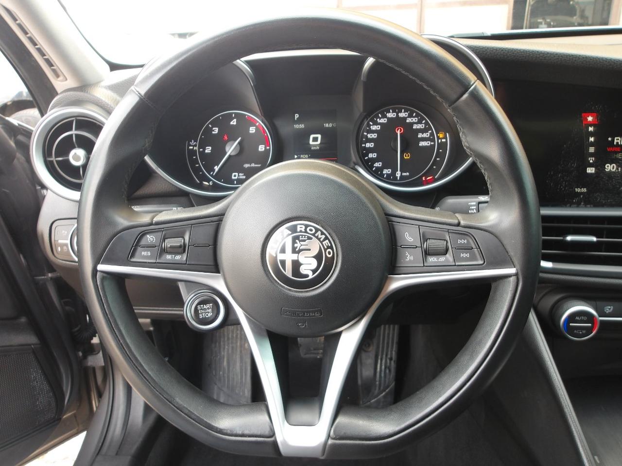 Alfa Romeo Giulia 2.2 t Super 150cv