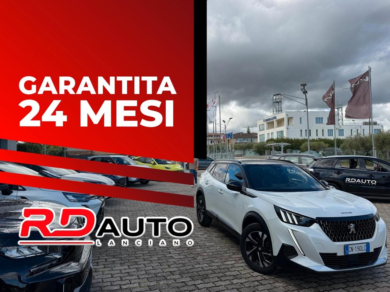 Peugeot 2008 BlueHDi 130 S&S EAT8 GT
