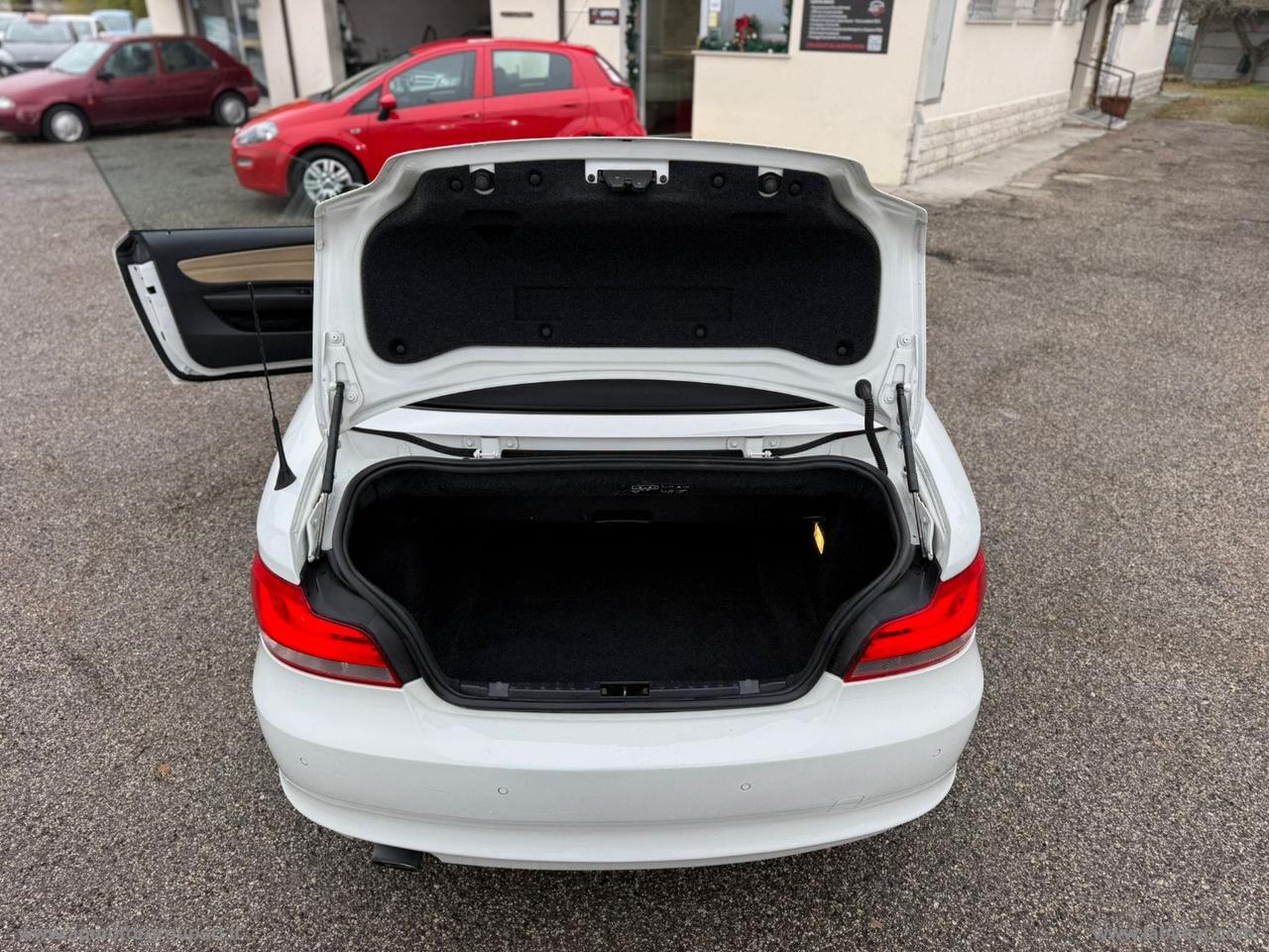 BMW 120d Cabrio Attiva