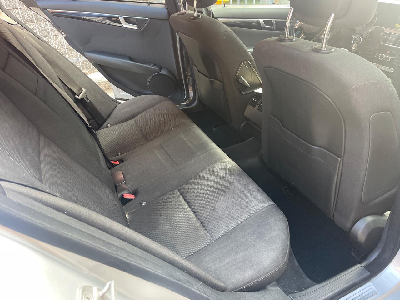 MERCEDES C220 AUTOMATIC CON IMPIANTO DISABILI