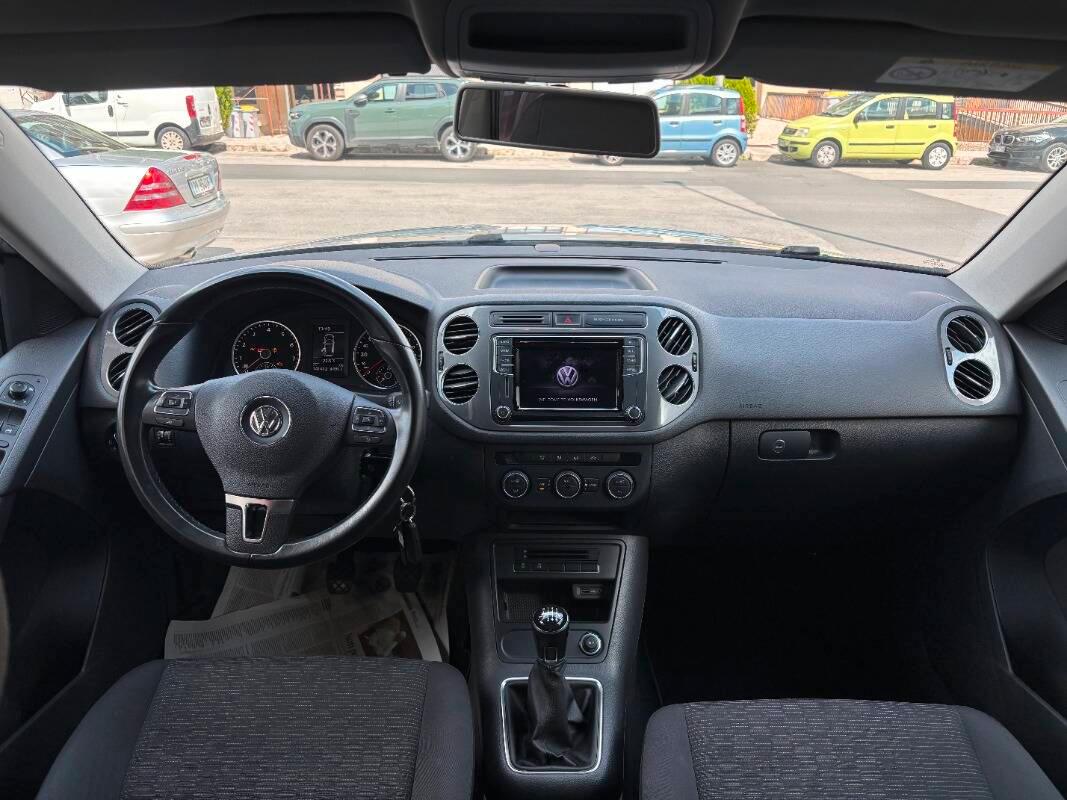 Volkswagen Tiguan Tiguan 1.4 tsi BM Trend&Fun+ 122cv