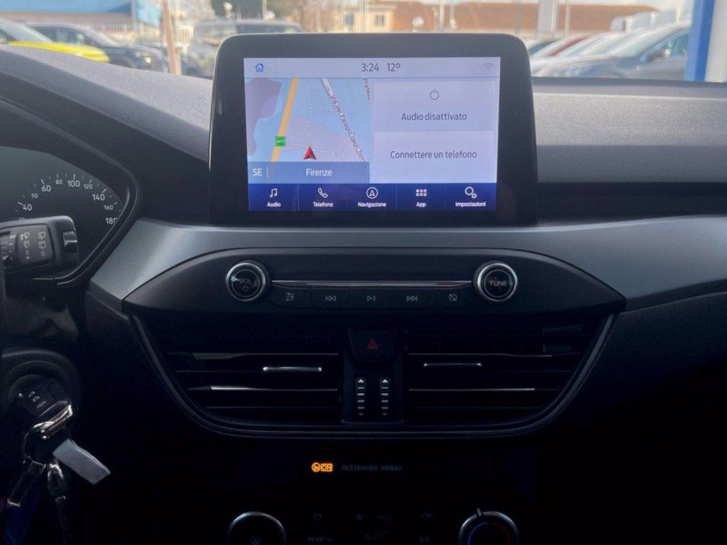 FORD Focus 1.5 EcoBlue 120 CV automatico SW Business del 2022