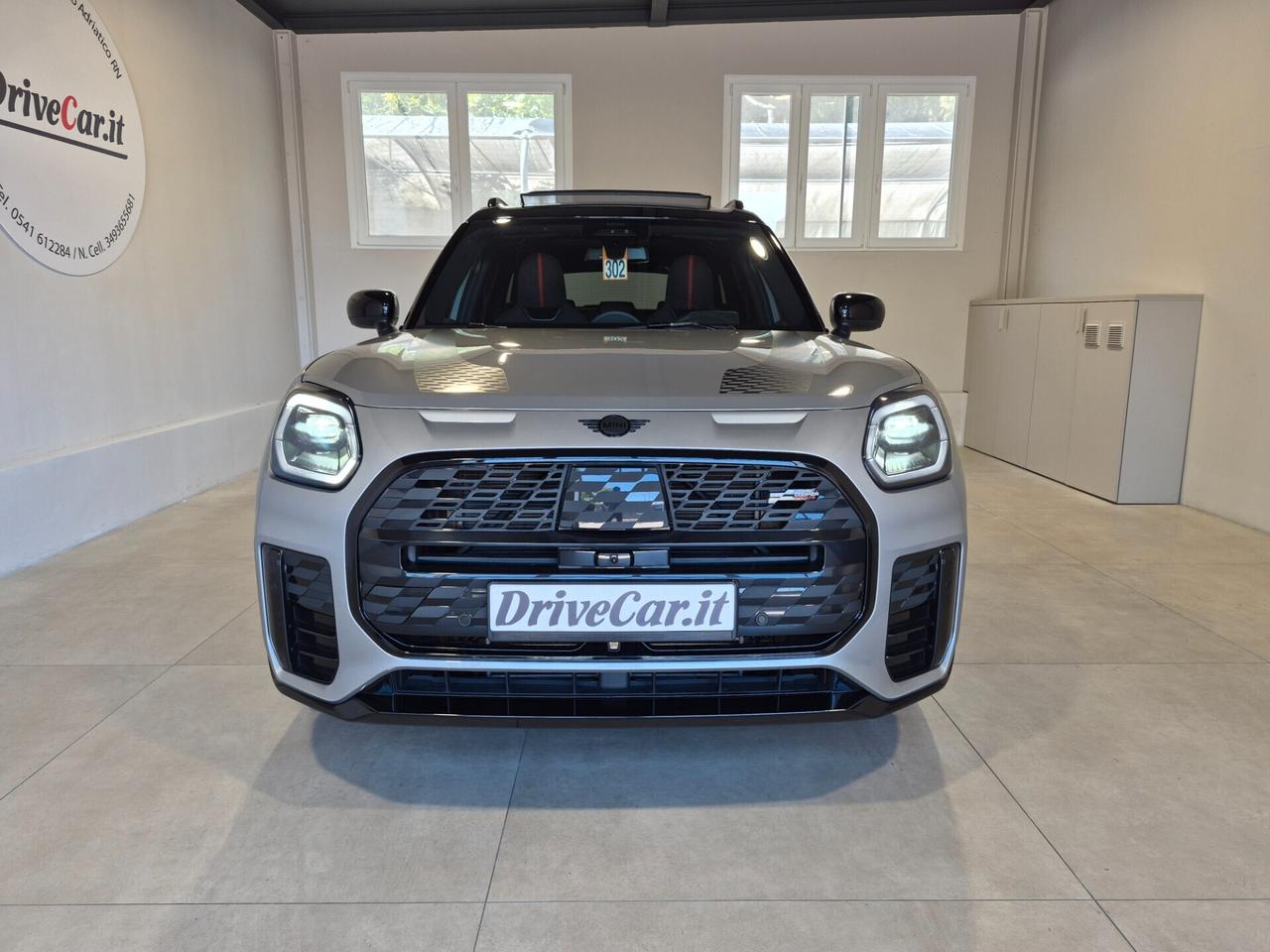 MINI Countryman C 1.5 JCW 170CV GARANZIA MINI FINO 03/2028 TETTO PANORAMICO APRIBILE C.20" AUTO UFFICIALE MINI 1 PROPRIETARIO