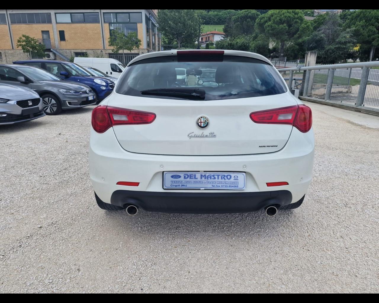 ALFA ROMEO Giulietta 2.0 JTDm Distinctive 140cv