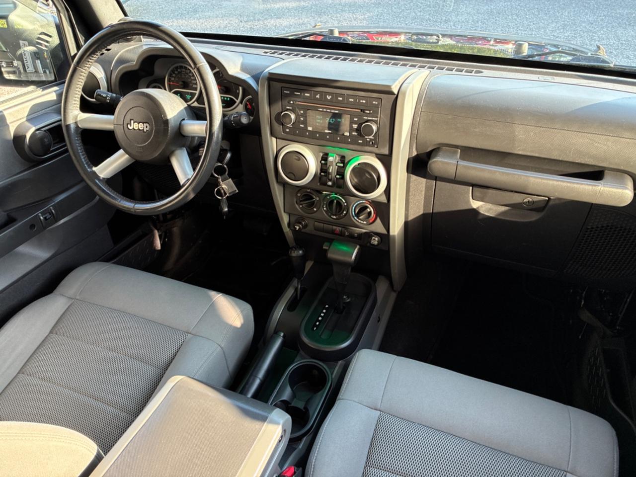 Jeep Wrangler Unlimited 2.8 CRD Sahara Auto