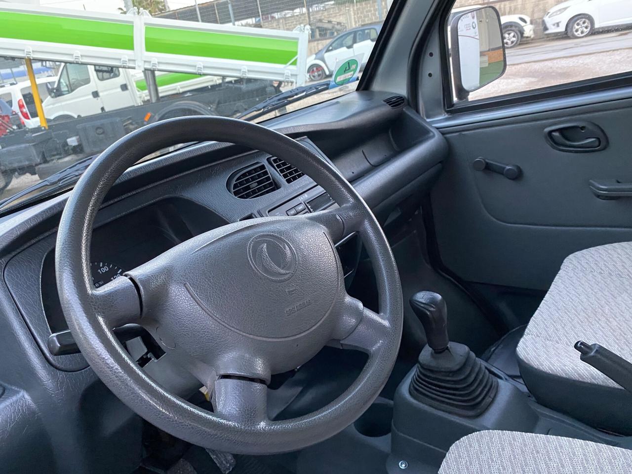 Giotti Victoria Altro Mini Truck K02 Doppia Cabina