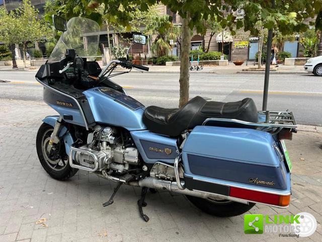 HONDA GL 1200 Gold Wing Aspencade -TUA DA ? 101,00 ANTICIPO 0