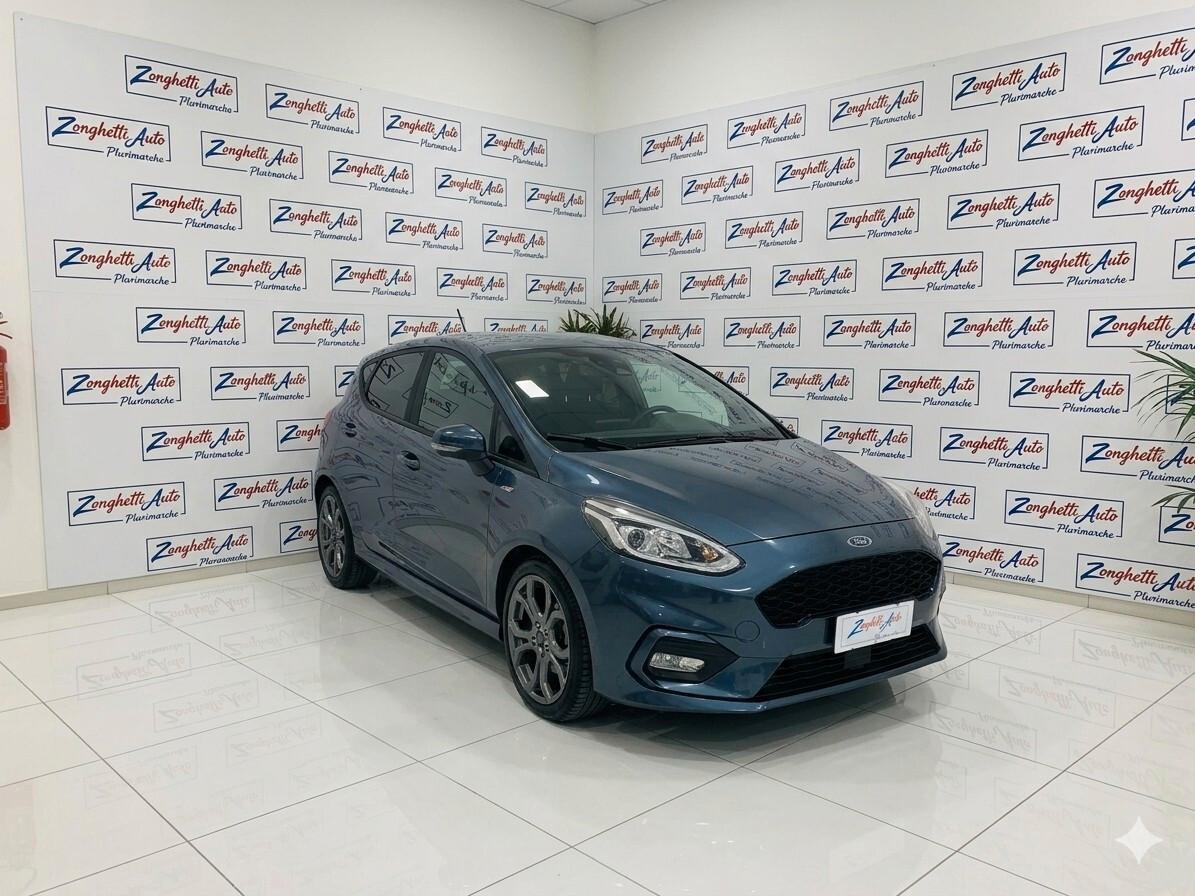 FORD FIESTA 1.1 B/GPL - OK NEOPATENTATI