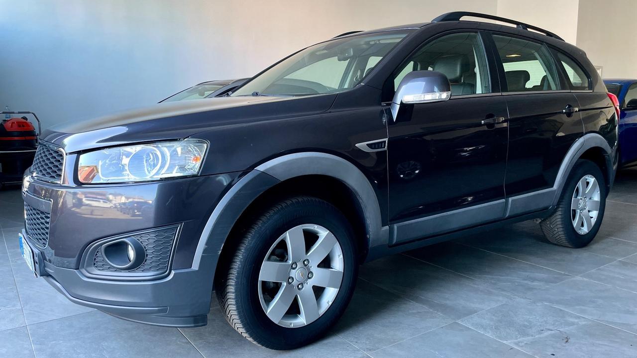 CHEVROLET CAPTIVA 2WD 2.2 VCDI LT 163 CV - CRUISE CONTROL