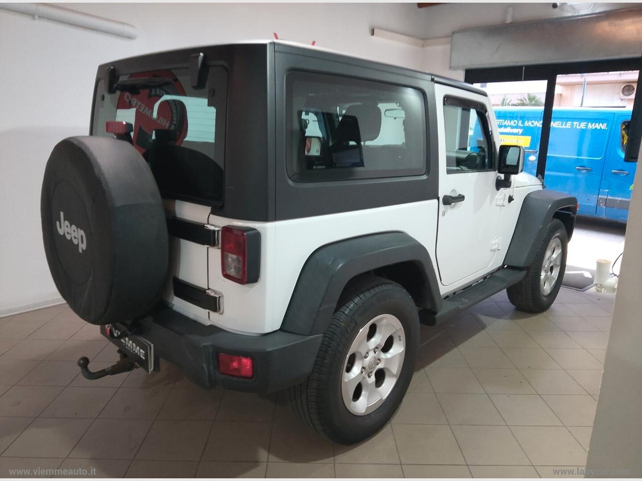 Jeep Wrangler 2.8 CRD DPF Sahara Auto