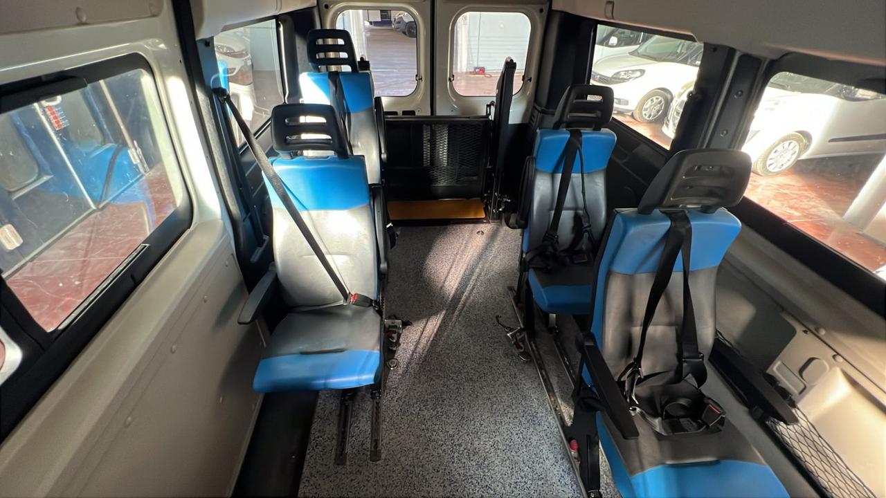 Peugeot Boxer Trasporto disabili